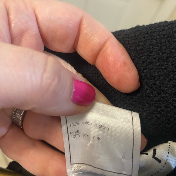 Chanel sequin sleeveless timeless dress - Picture 11 of 11